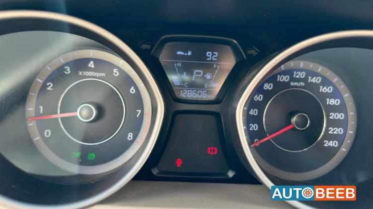 Hyundai Elantra 2015