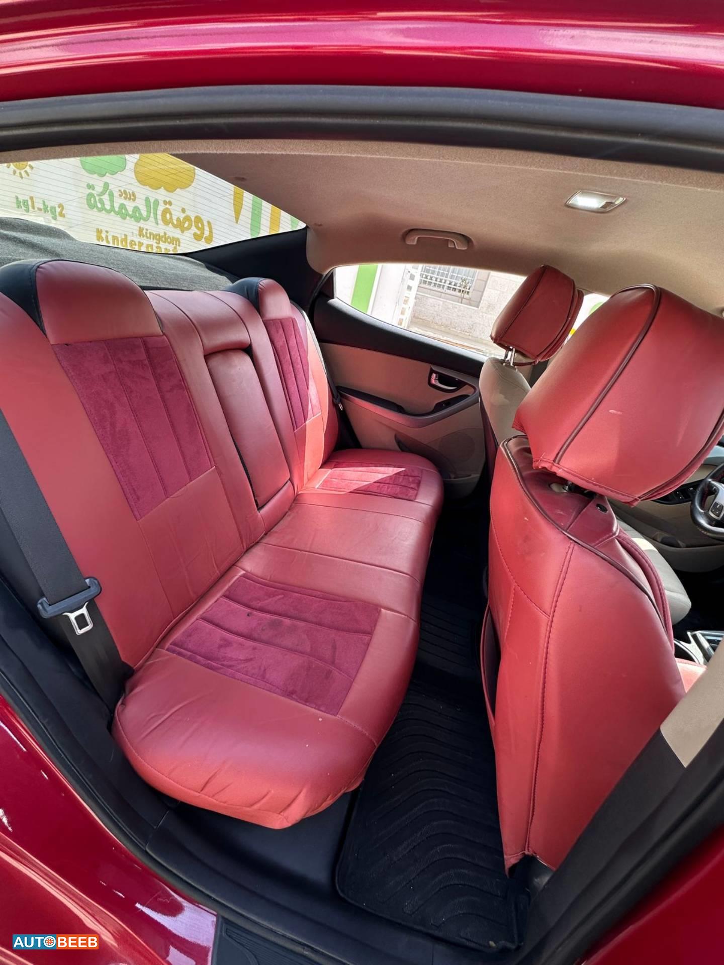 Hyundai Elantra 2015