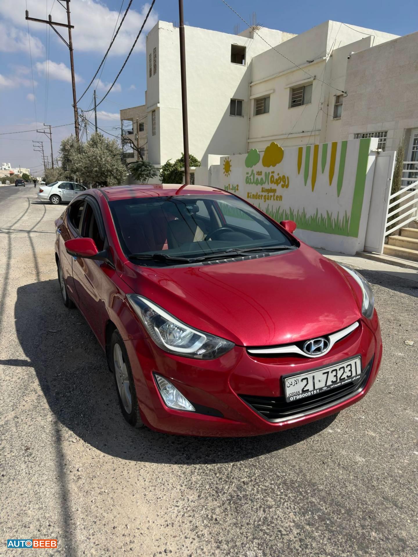 Hyundai Elantra 2015