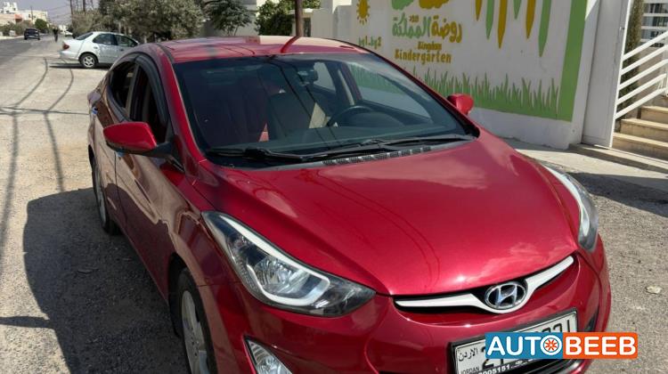 Hyundai Elantra 2015