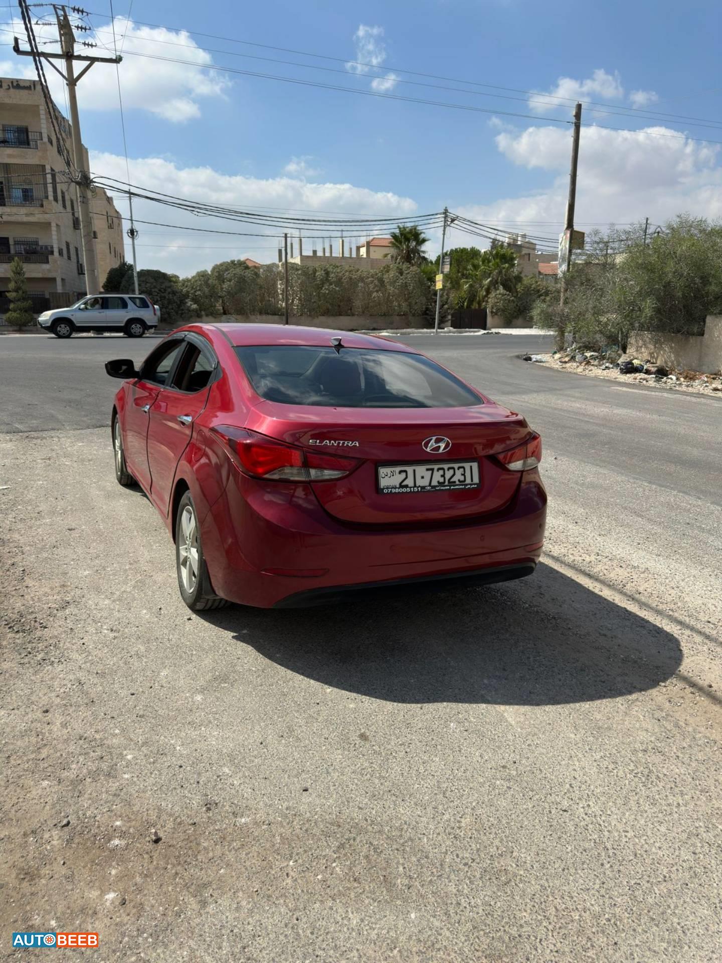 Hyundai Elantra 2015