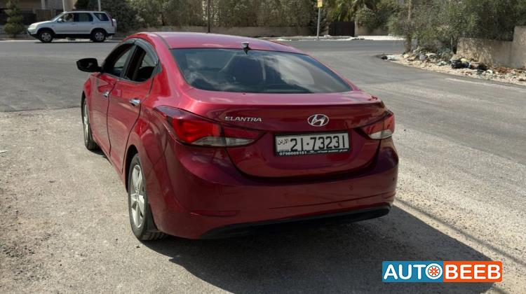 Hyundai Elantra 2015