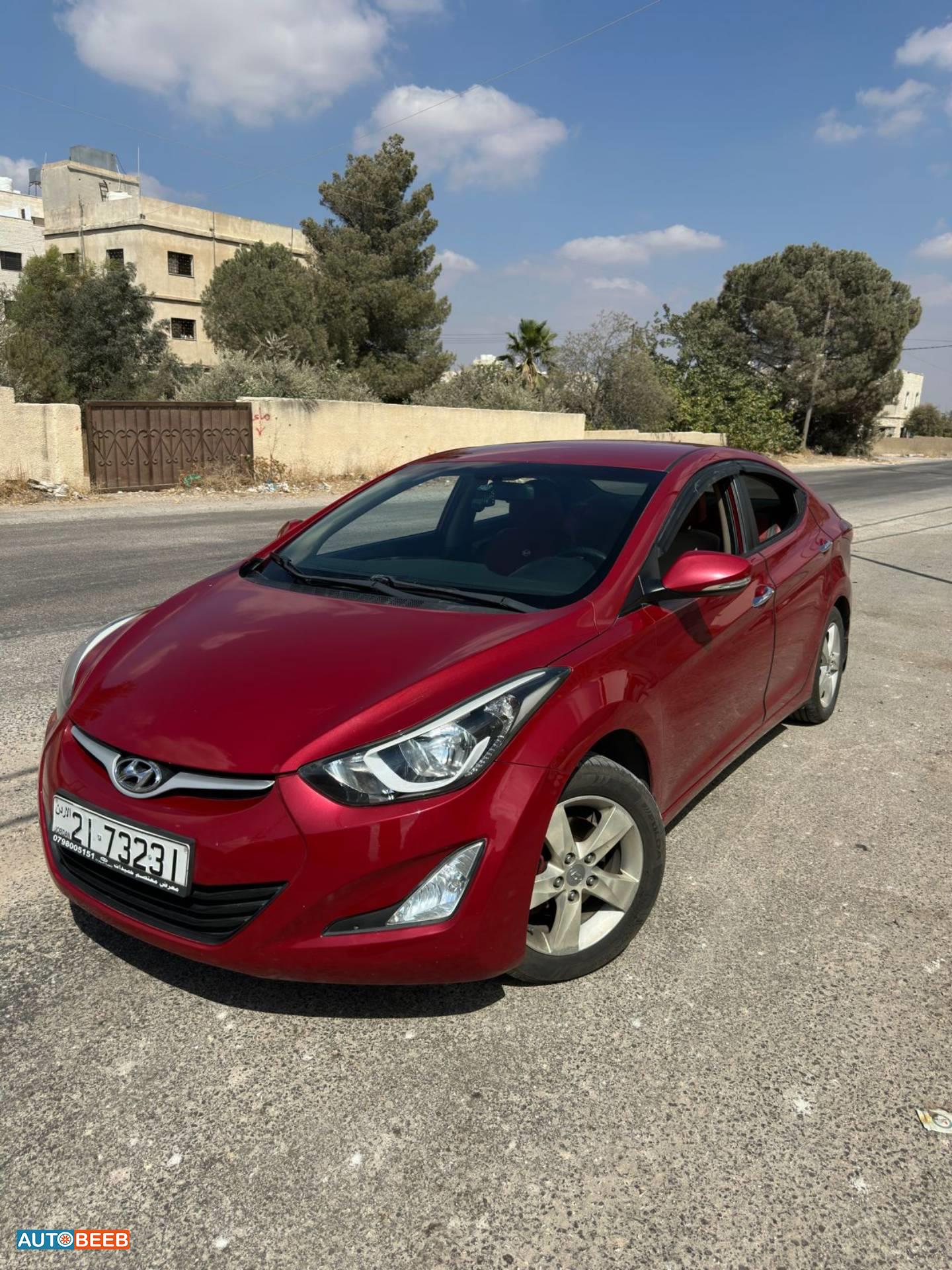 Hyundai Elantra 2015