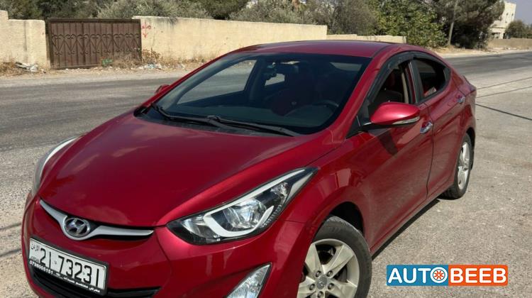 Hyundai Elantra 2015