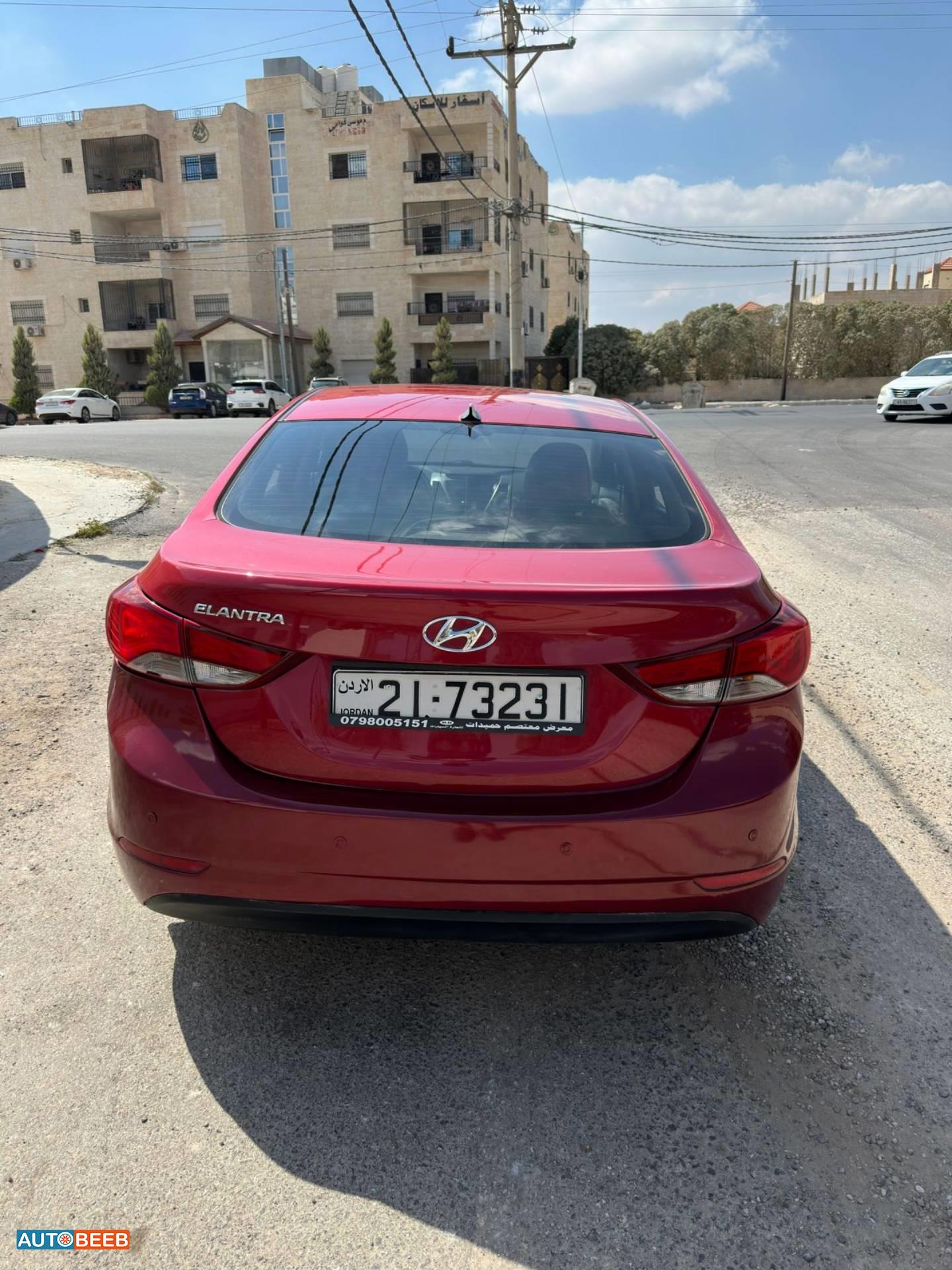 Hyundai Elantra 2015