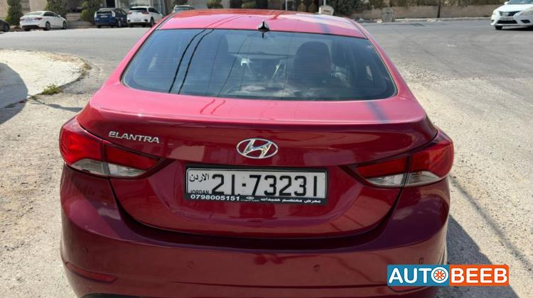 Hyundai Elantra 2015