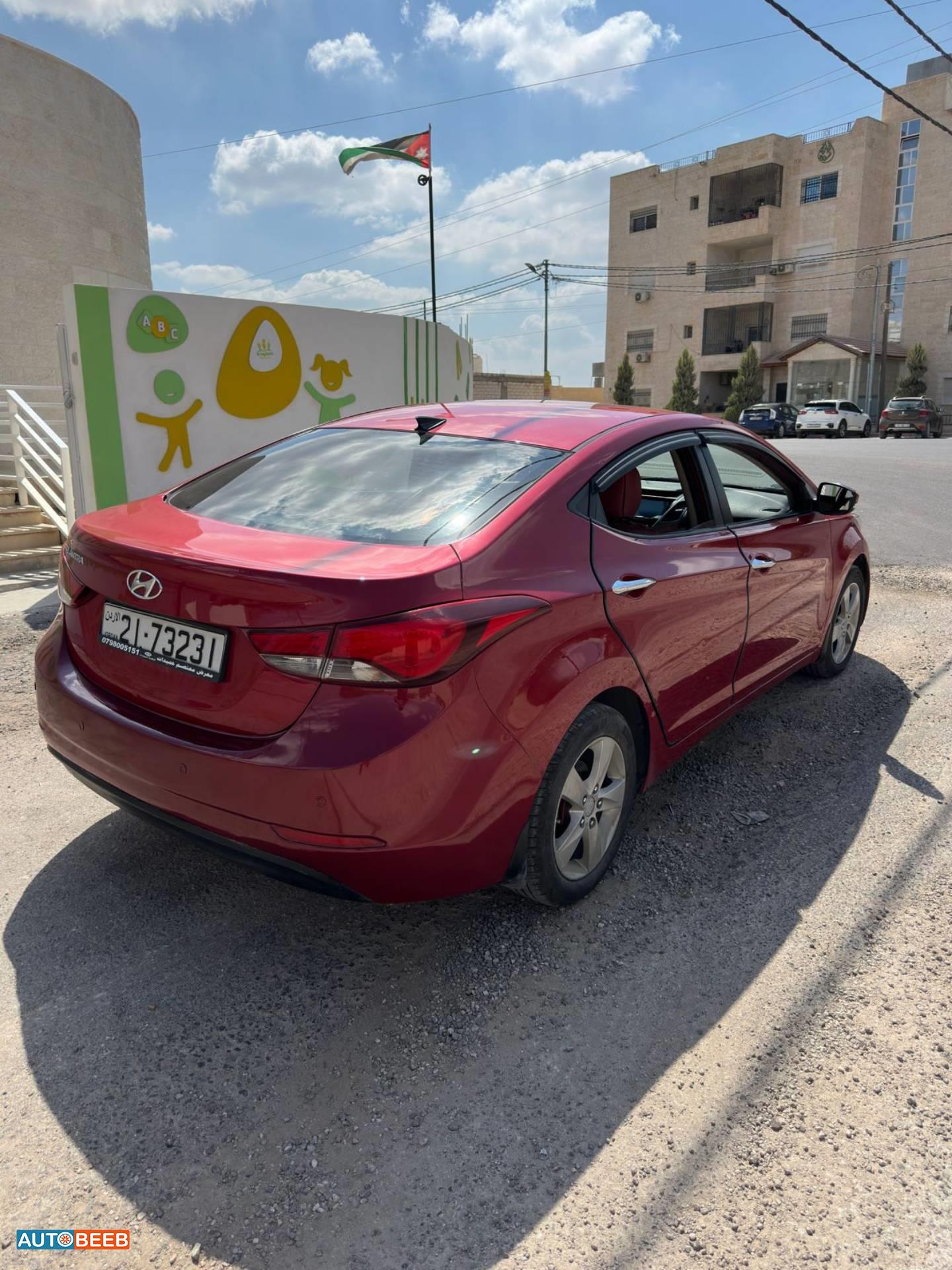 Hyundai Elantra 2015