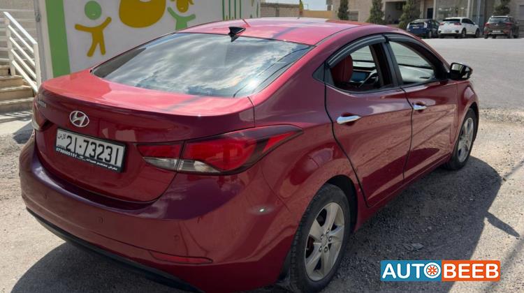 Hyundai Elantra 2015
