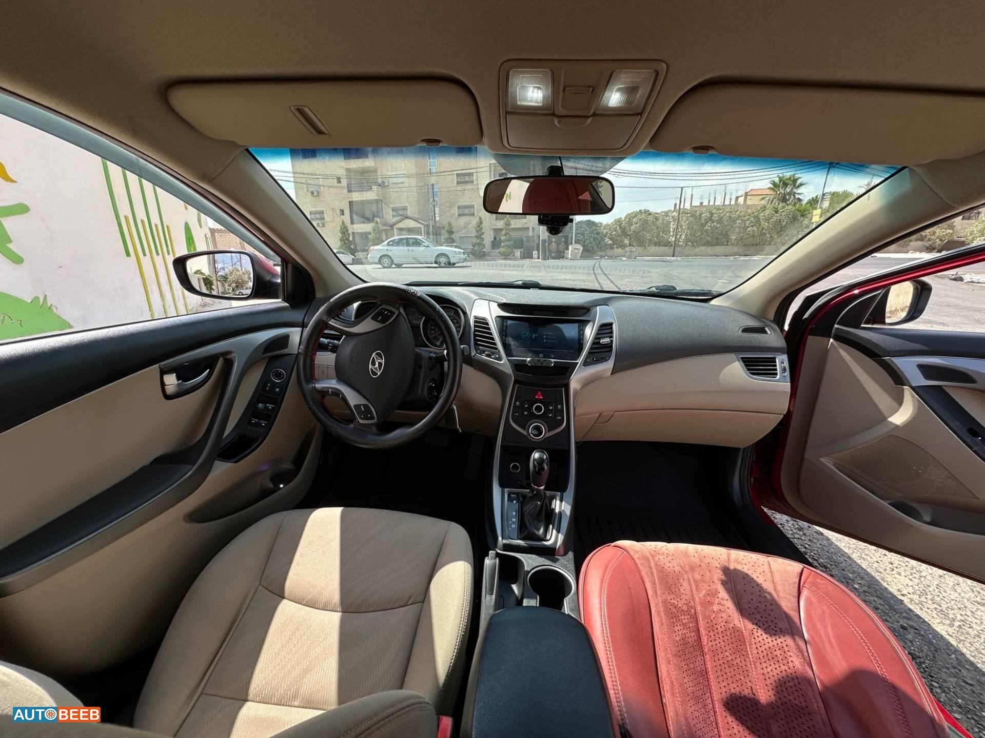 Hyundai Elantra 2015