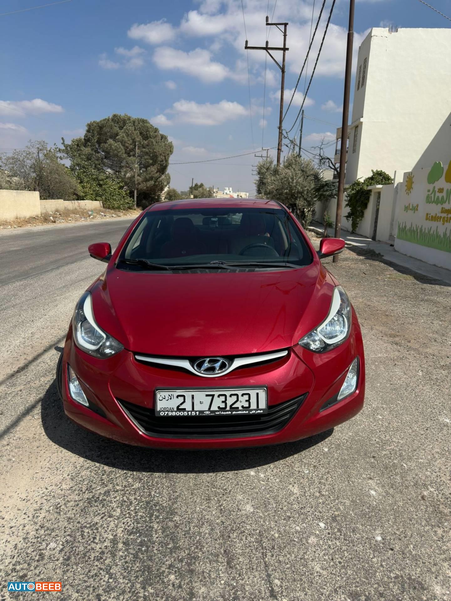 Hyundai Elantra 2015