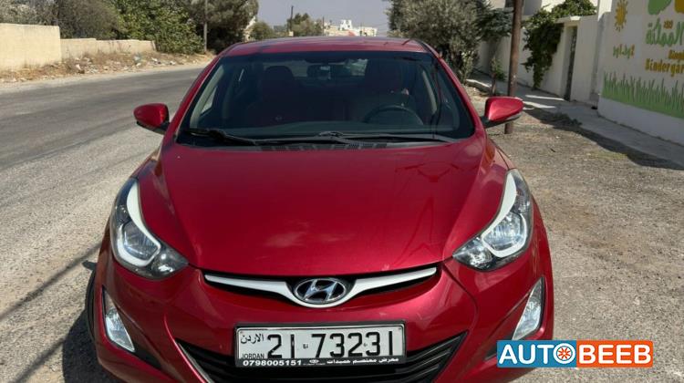 Hyundai Elantra 2015