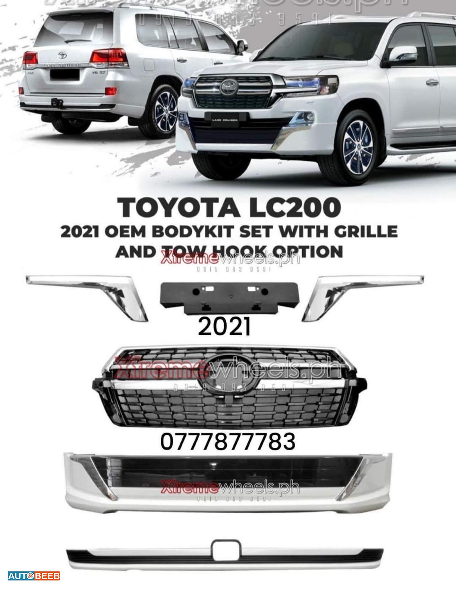 متوفر تحويلات لاند كروزر لشكل ال 2021 