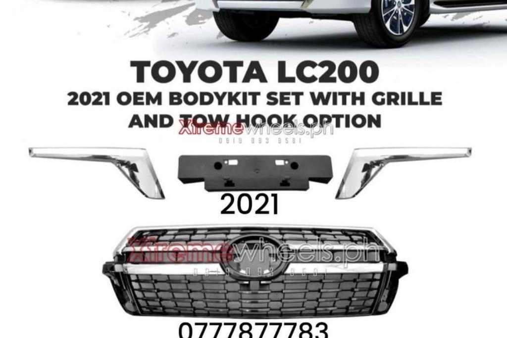Body  BodyKits Toyota Land Cruiser