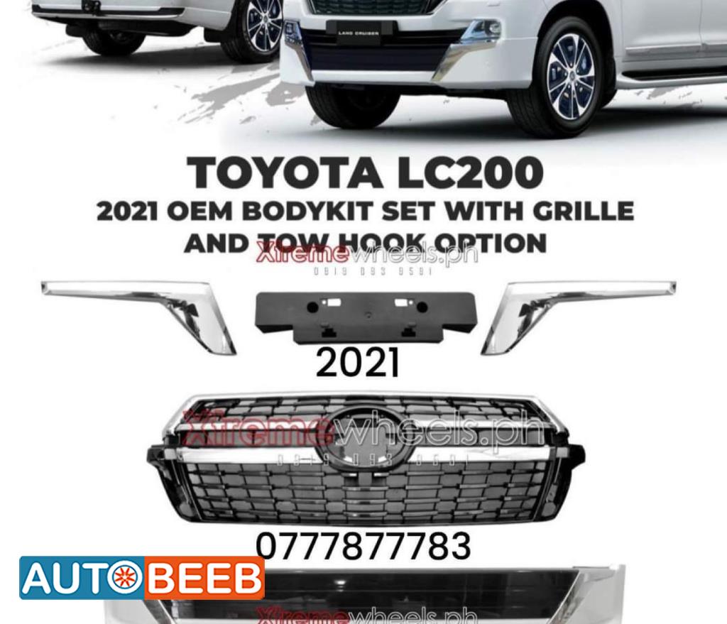 Body  BodyKits Toyota Land Cruiser