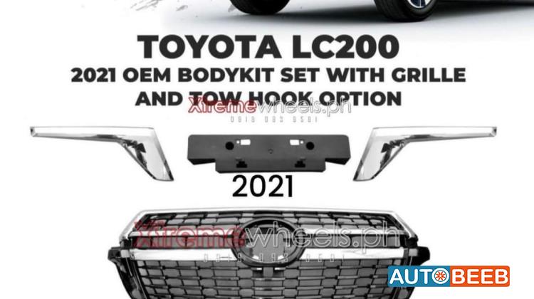 متوفر تحويلات لاند كروزر لشكل ال 2021 