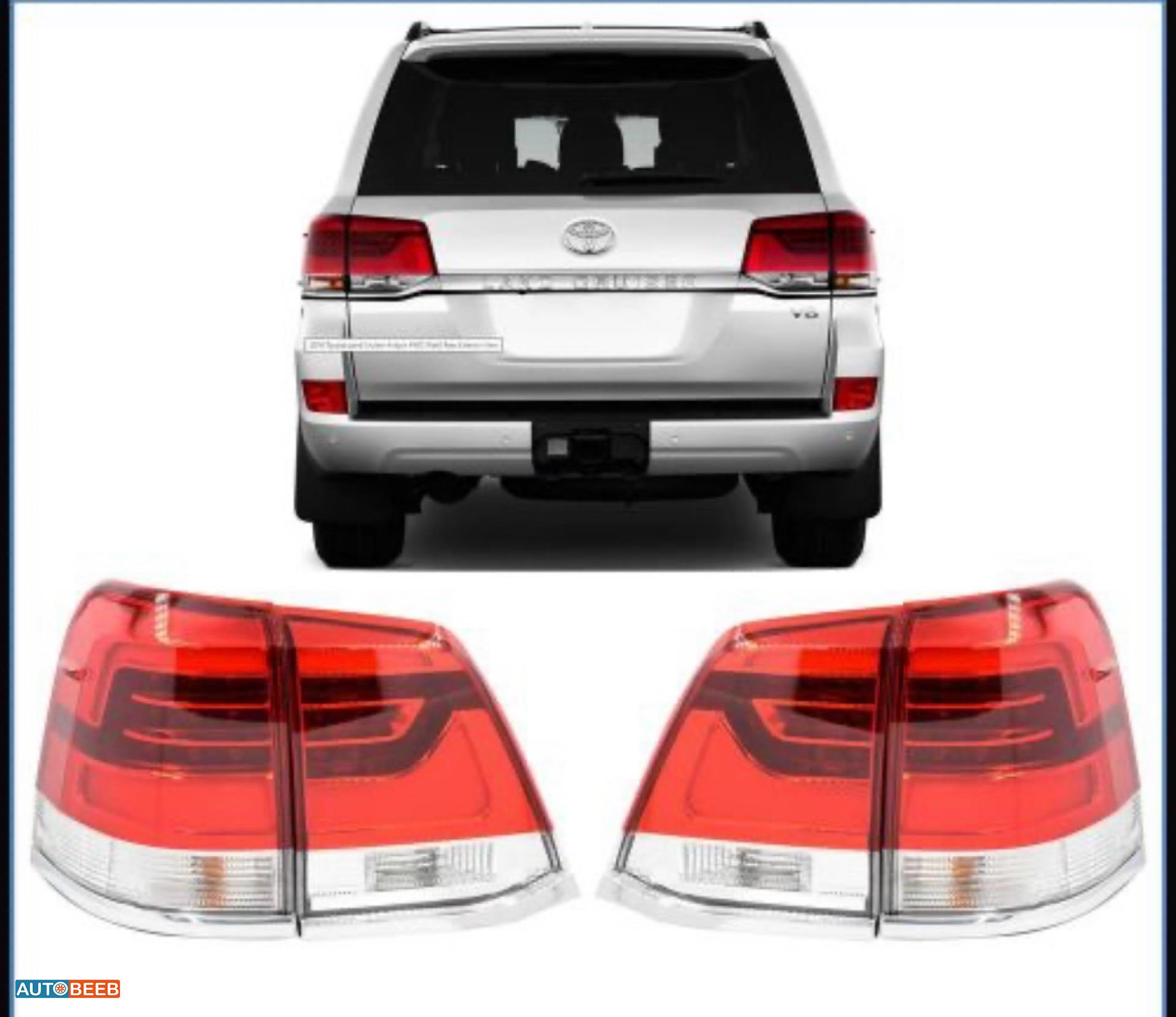 أضوية خلفية لاند كروزر 