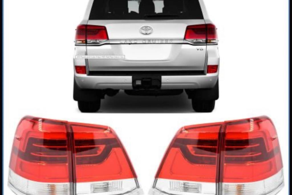 Lights Rear light Toyota Land Cruiser