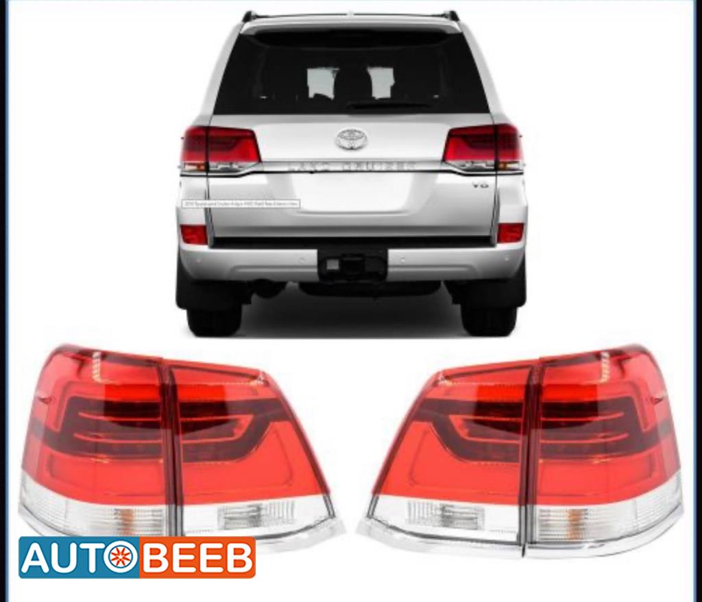 Lights Rear light Toyota Land Cruiser