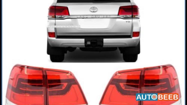 أضوية خلفية لاند كروزر 