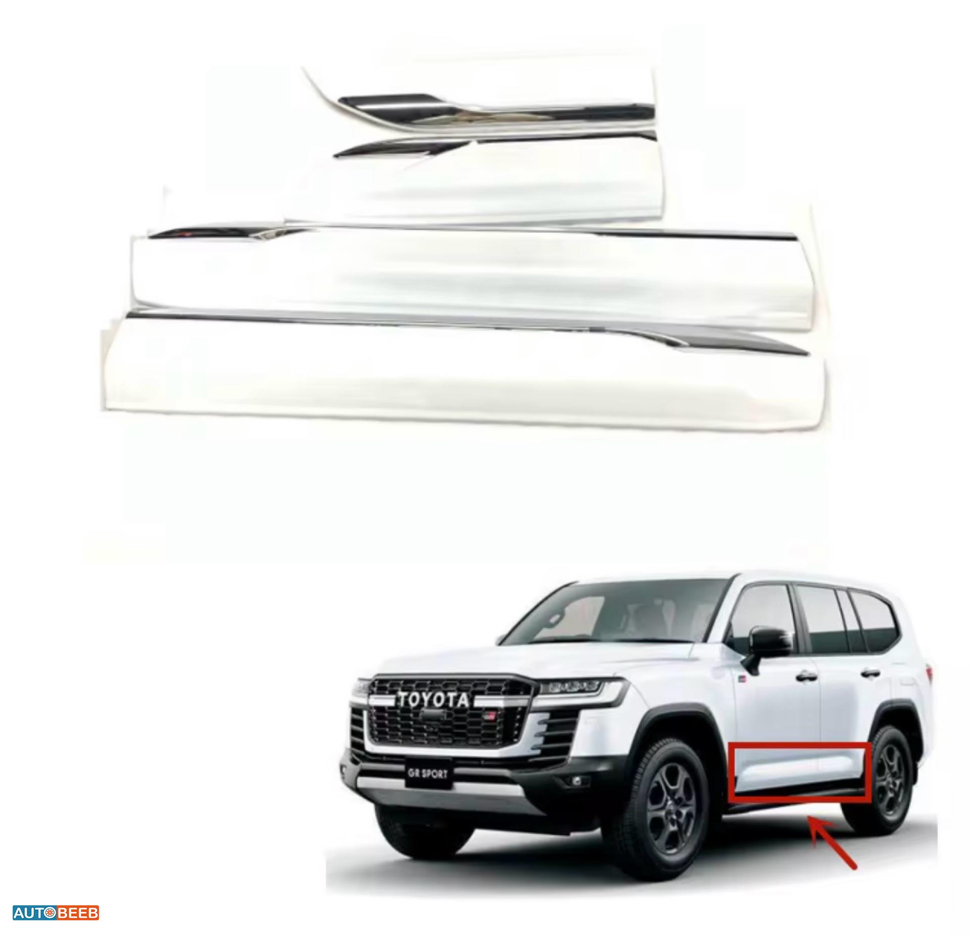 نقل ابواب لاند كروزر 2024