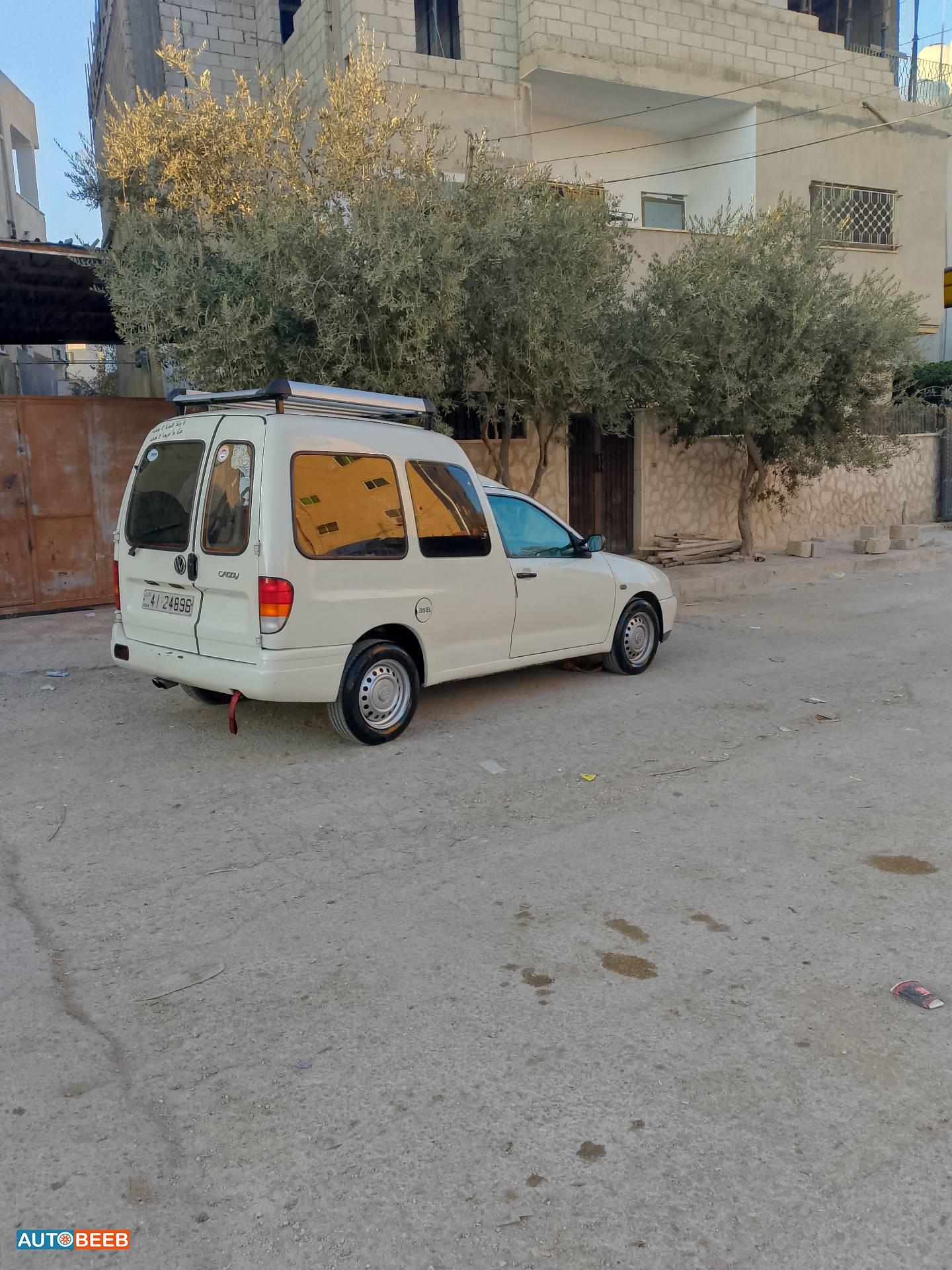 فولكس فاجن كادي 2001
