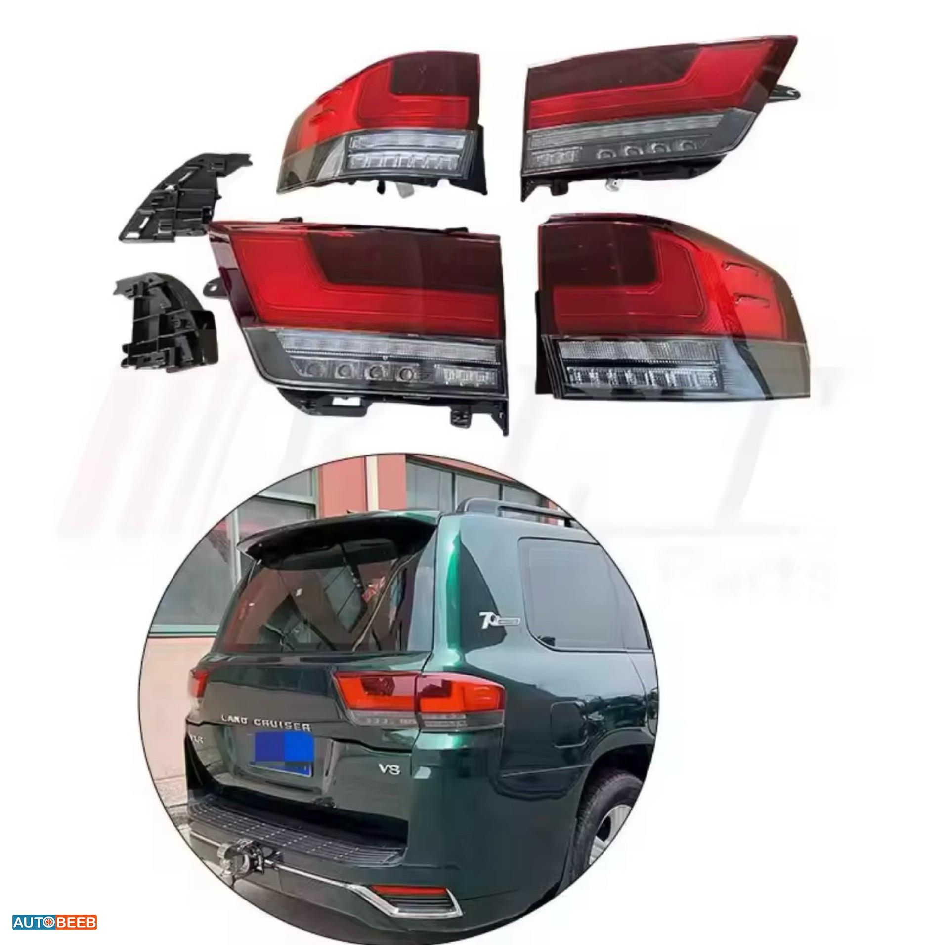 أضوية خلفية لاند كروزر 2024