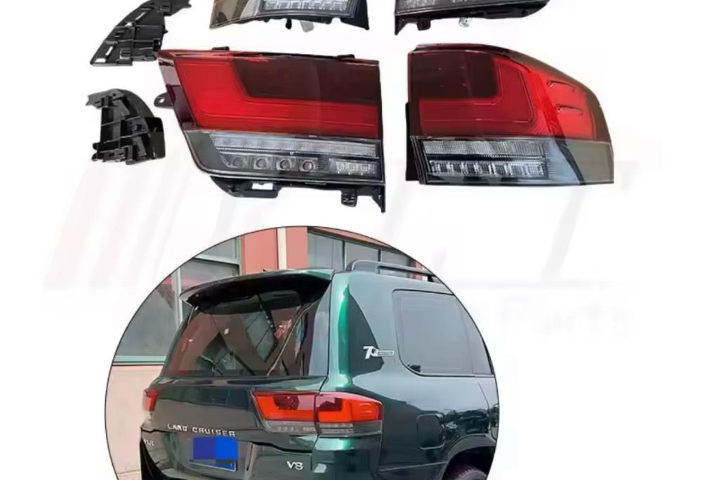 أضوية خلفية لاند كروزر 2024