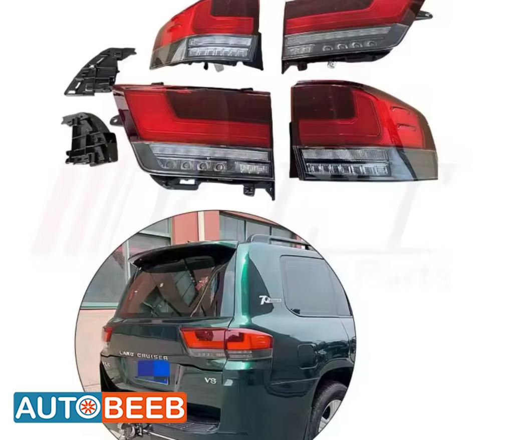 أضوية خلفية لاند كروزر 2024