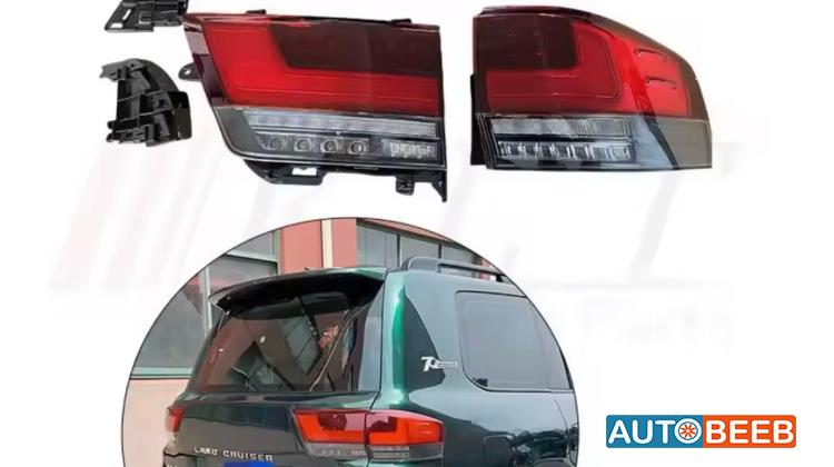 أضوية خلفية لاند كروزر 2024