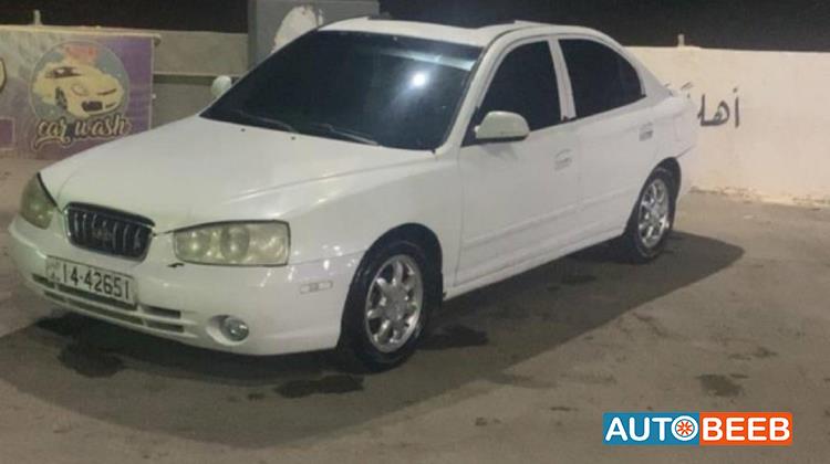 Hyundai Avante 2002