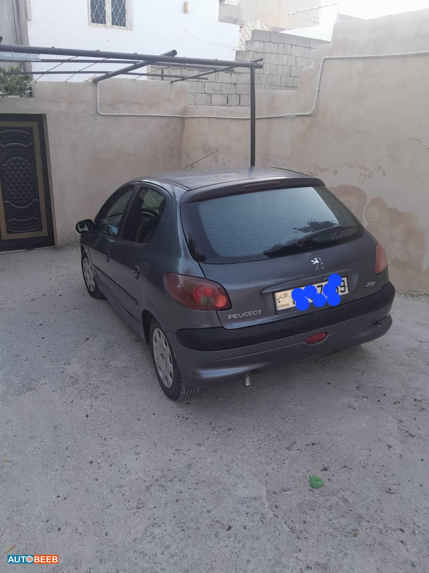 بيجو 206 2006