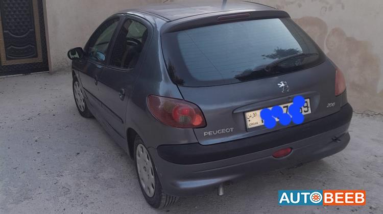 بيجو 206 2006