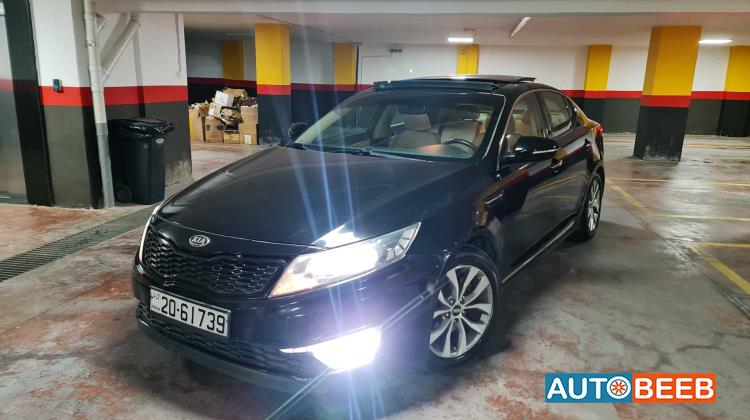 KIA Optima 2012