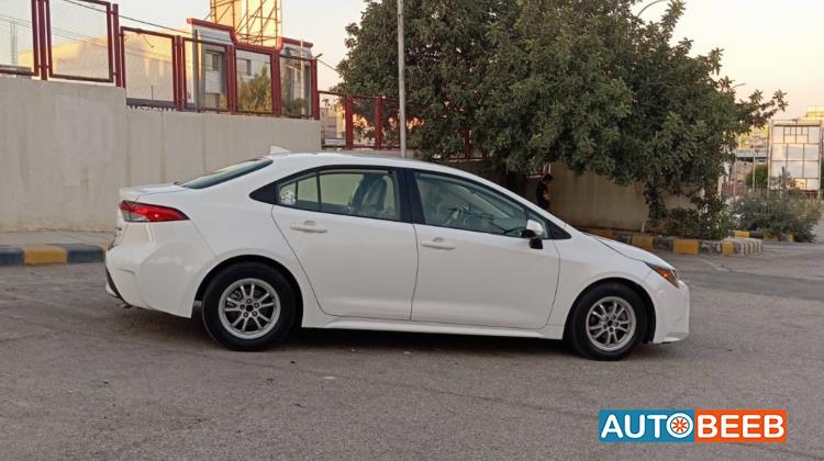 تويوتا كورولا 2022