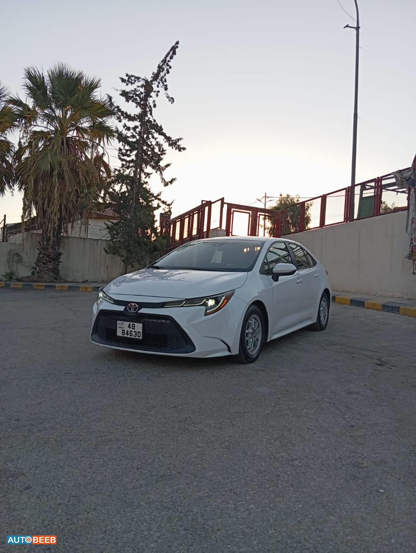 تويوتا كورولا 2022