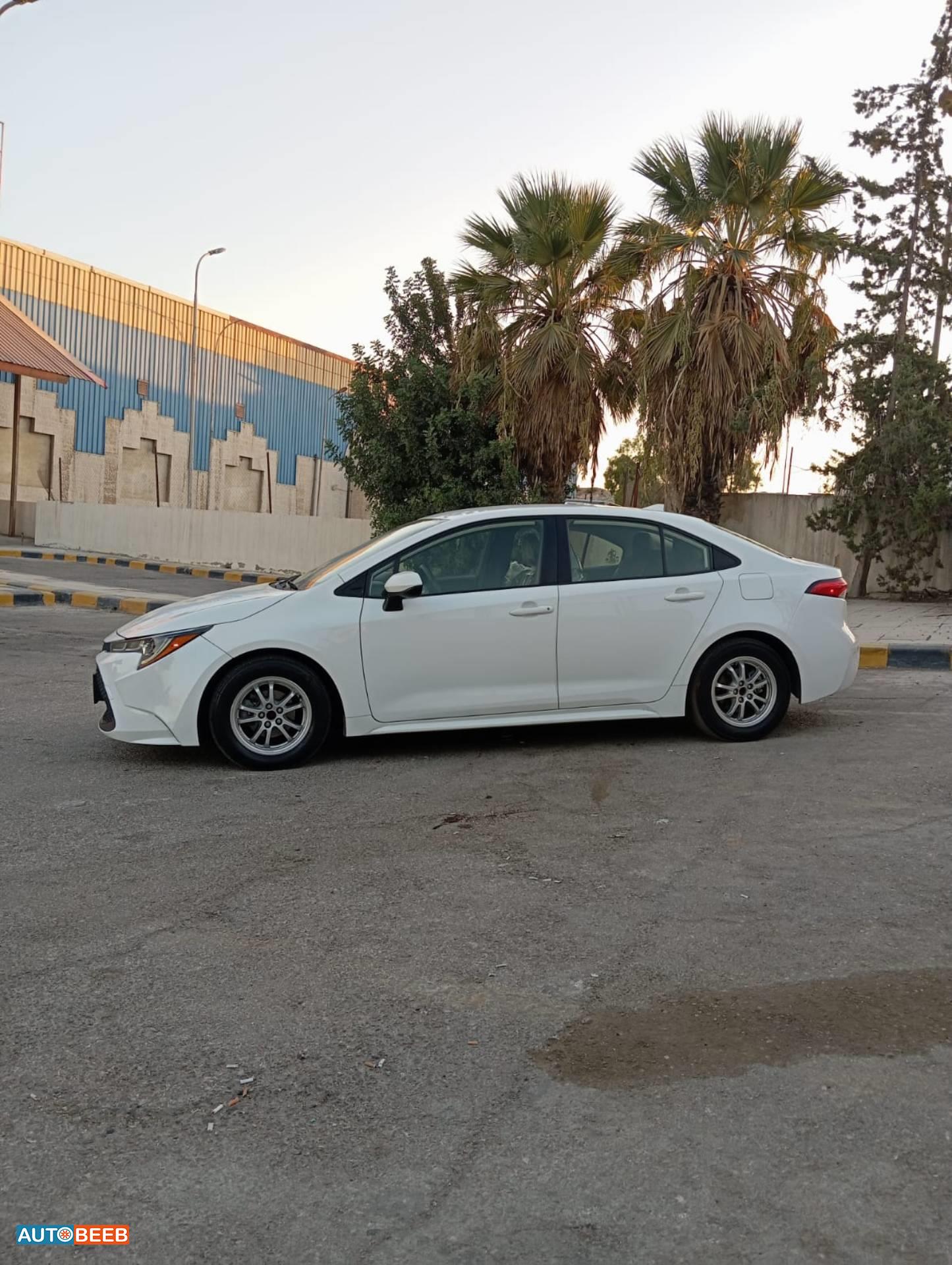 تويوتا كورولا 2022