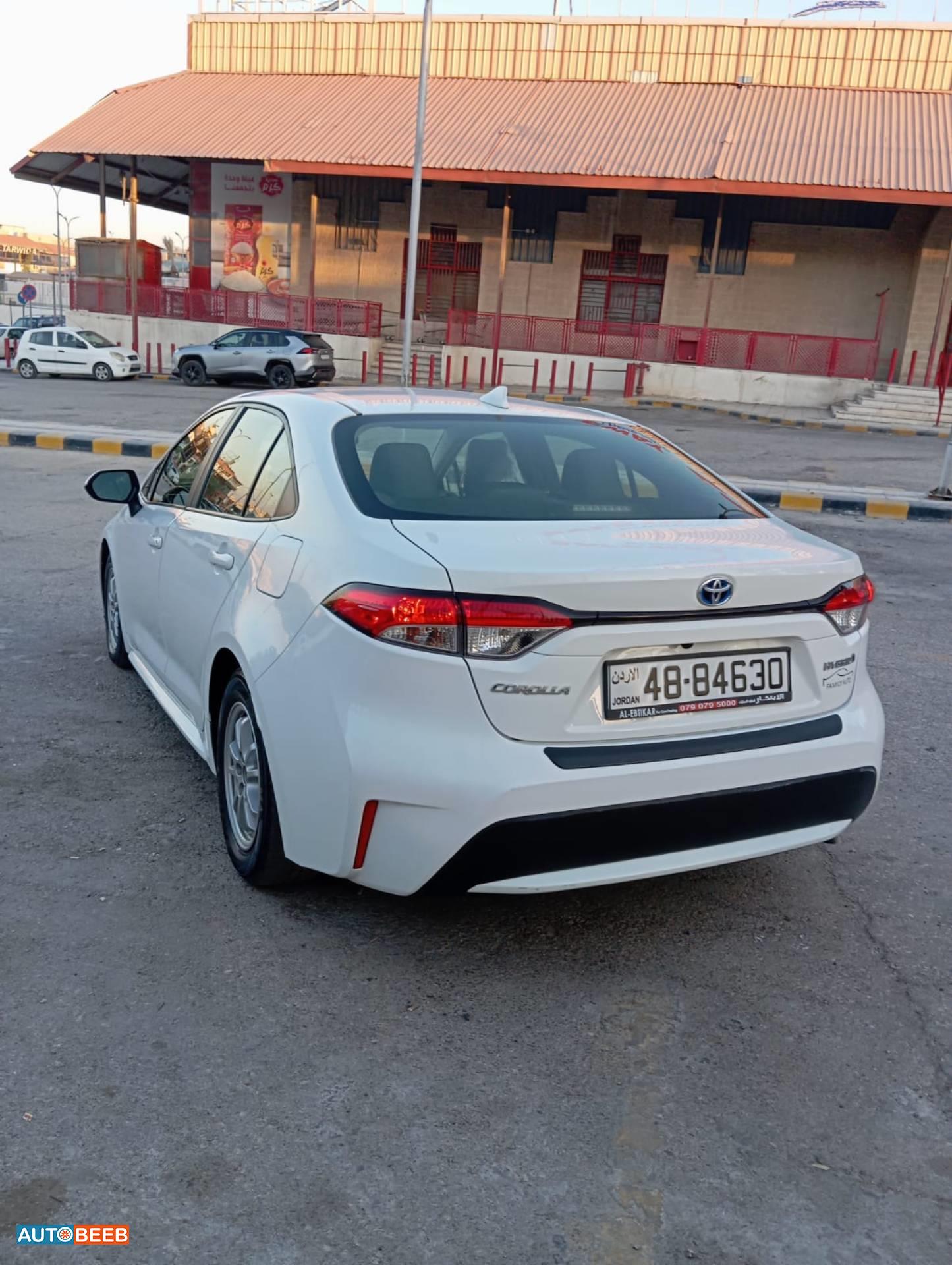 تويوتا كورولا 2022