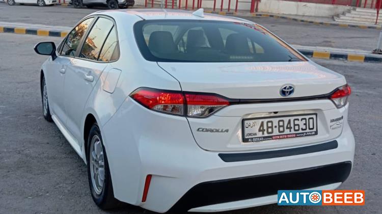 تويوتا كورولا 2022