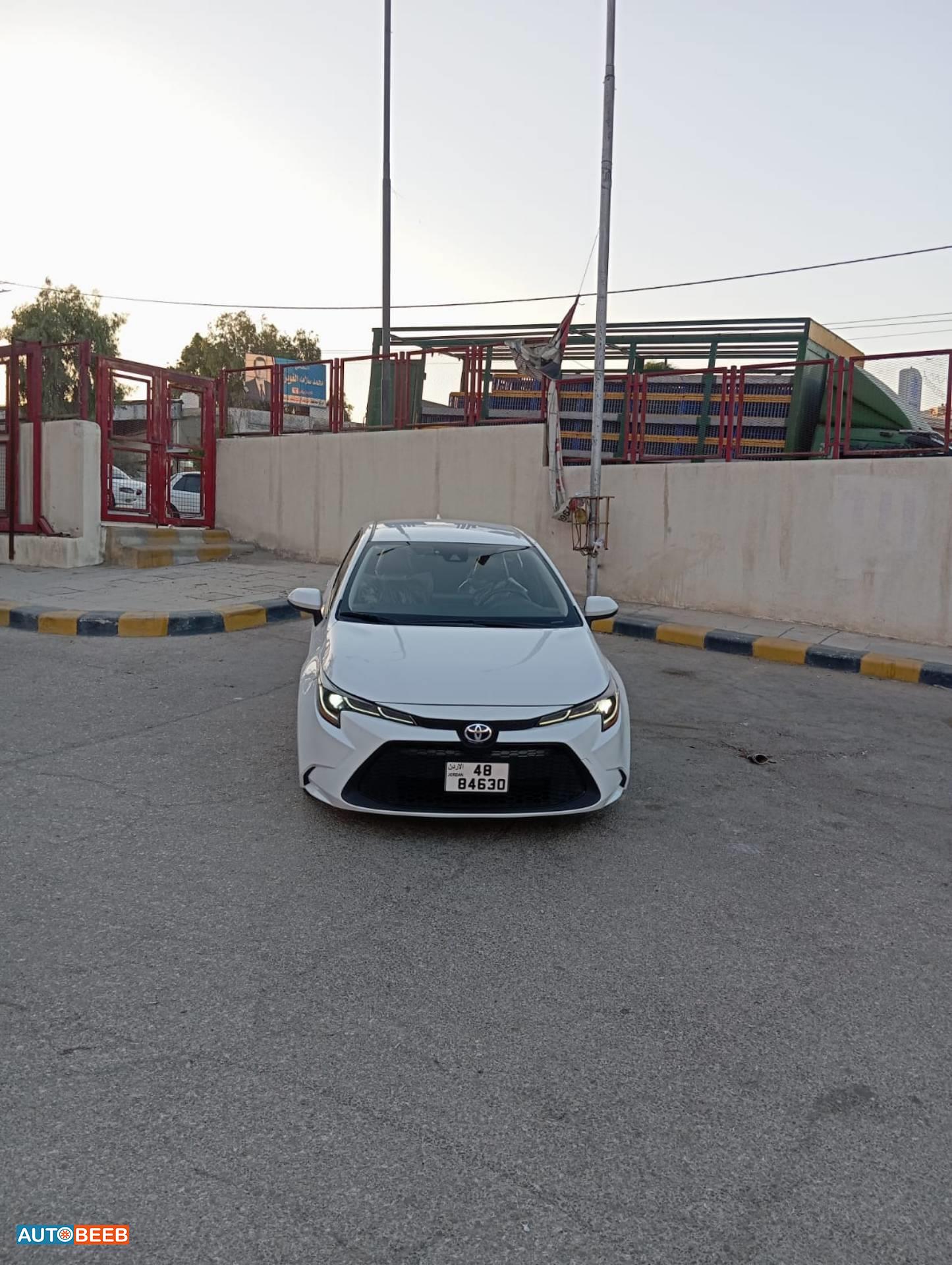 تويوتا كورولا 2022