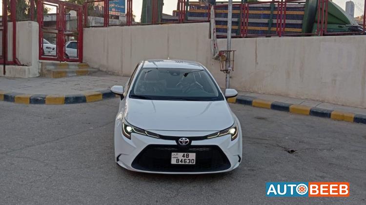 تويوتا كورولا 2022