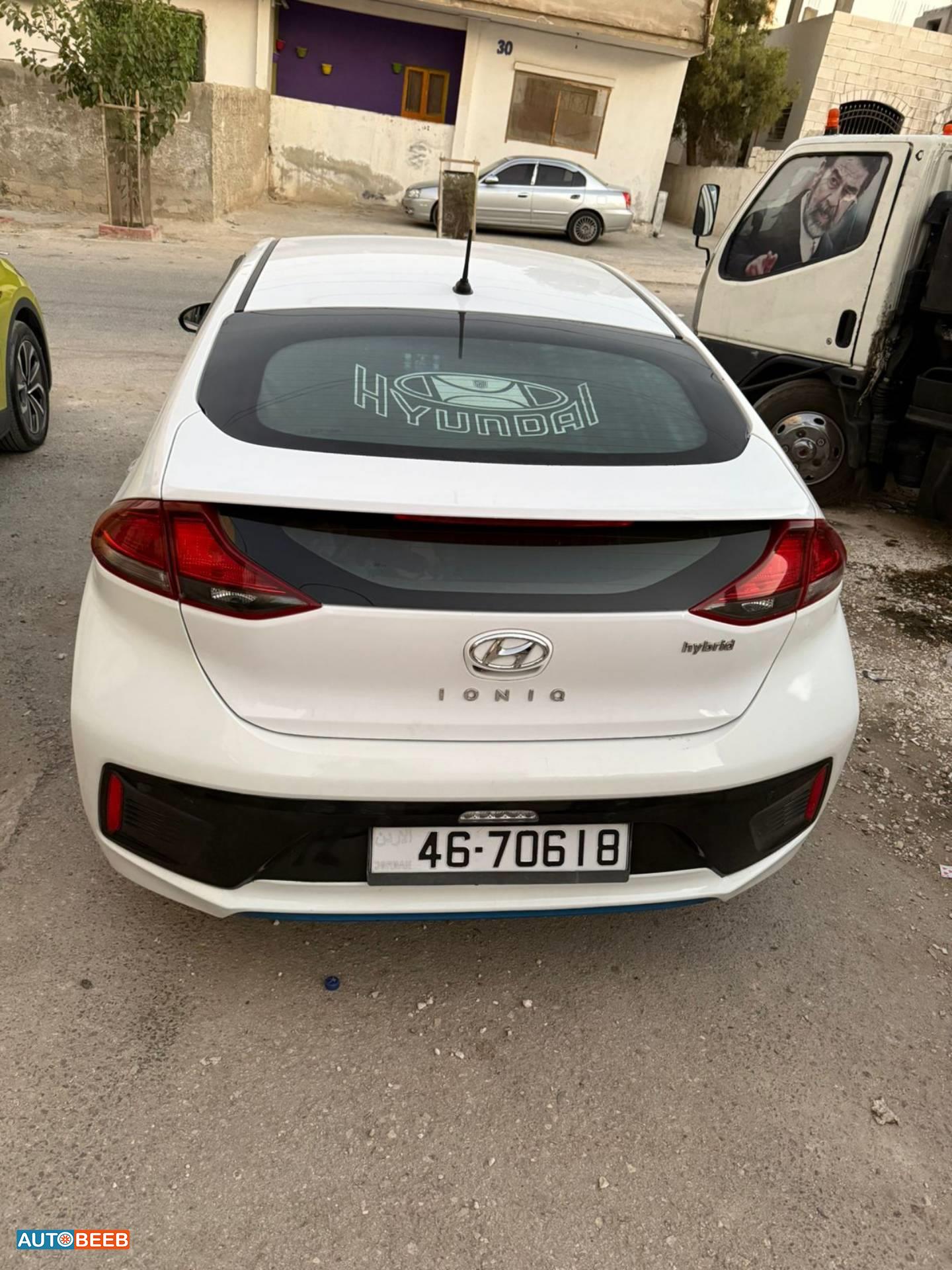 Hyundai Ioniq 2018