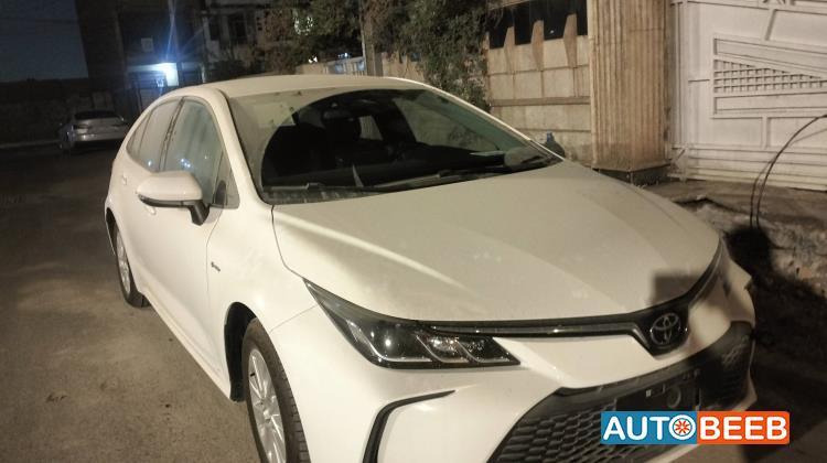 تويوتا كورولا كروس 2025