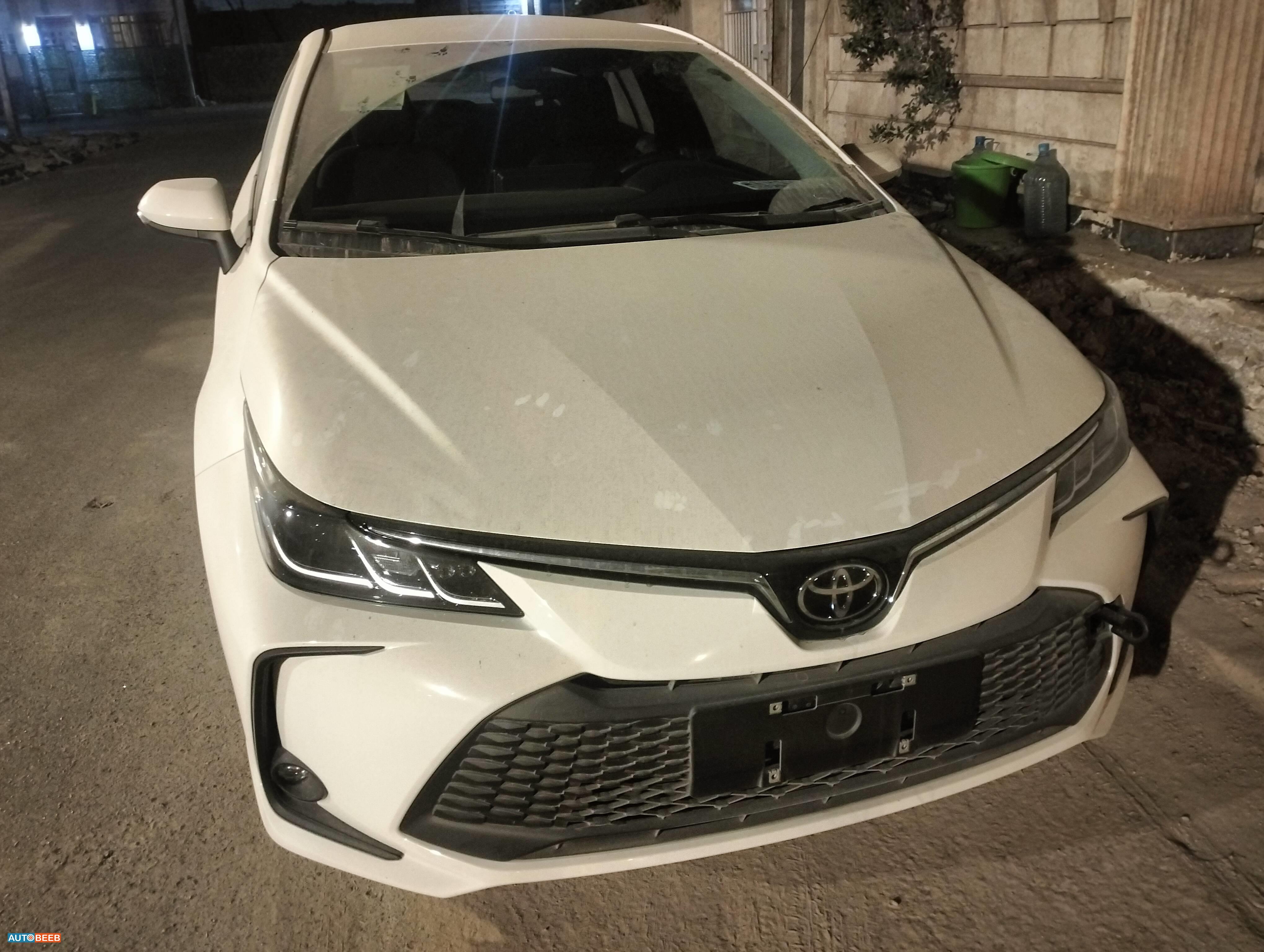 تويوتا كورولا كروس 2025