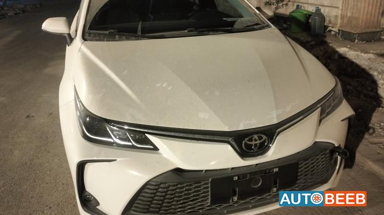 تويوتا كورولا كروس 2025