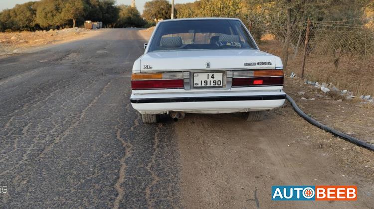 تويوتا كريسيدا 1985