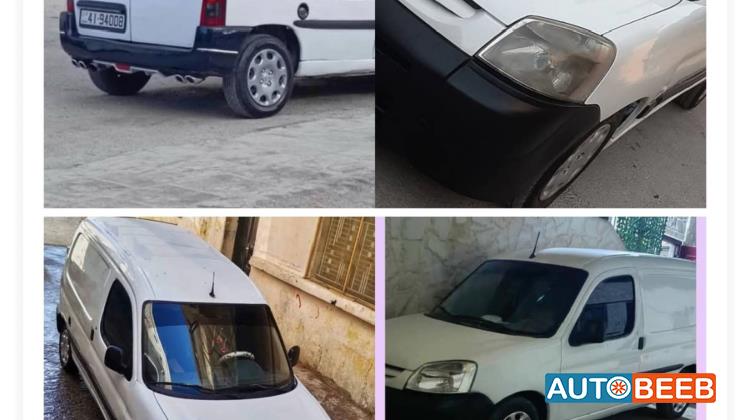 Peugeot Partner 2007