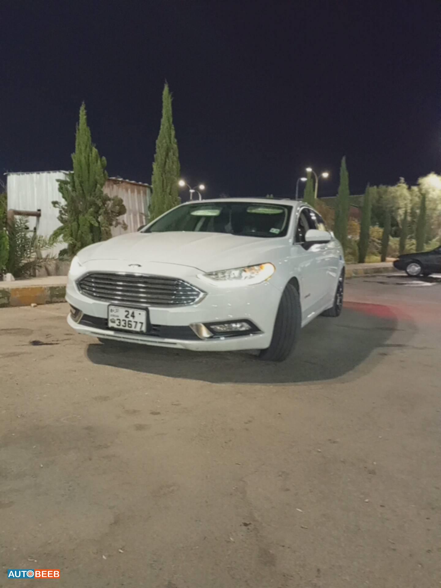 فورد فيوجن 2018