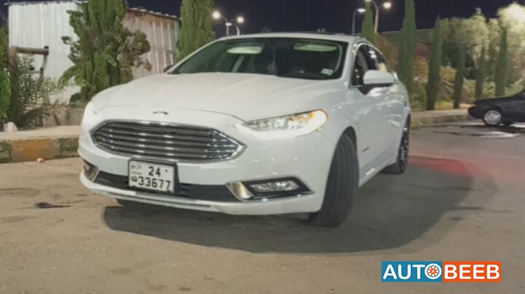 فورد فيوجن 2018