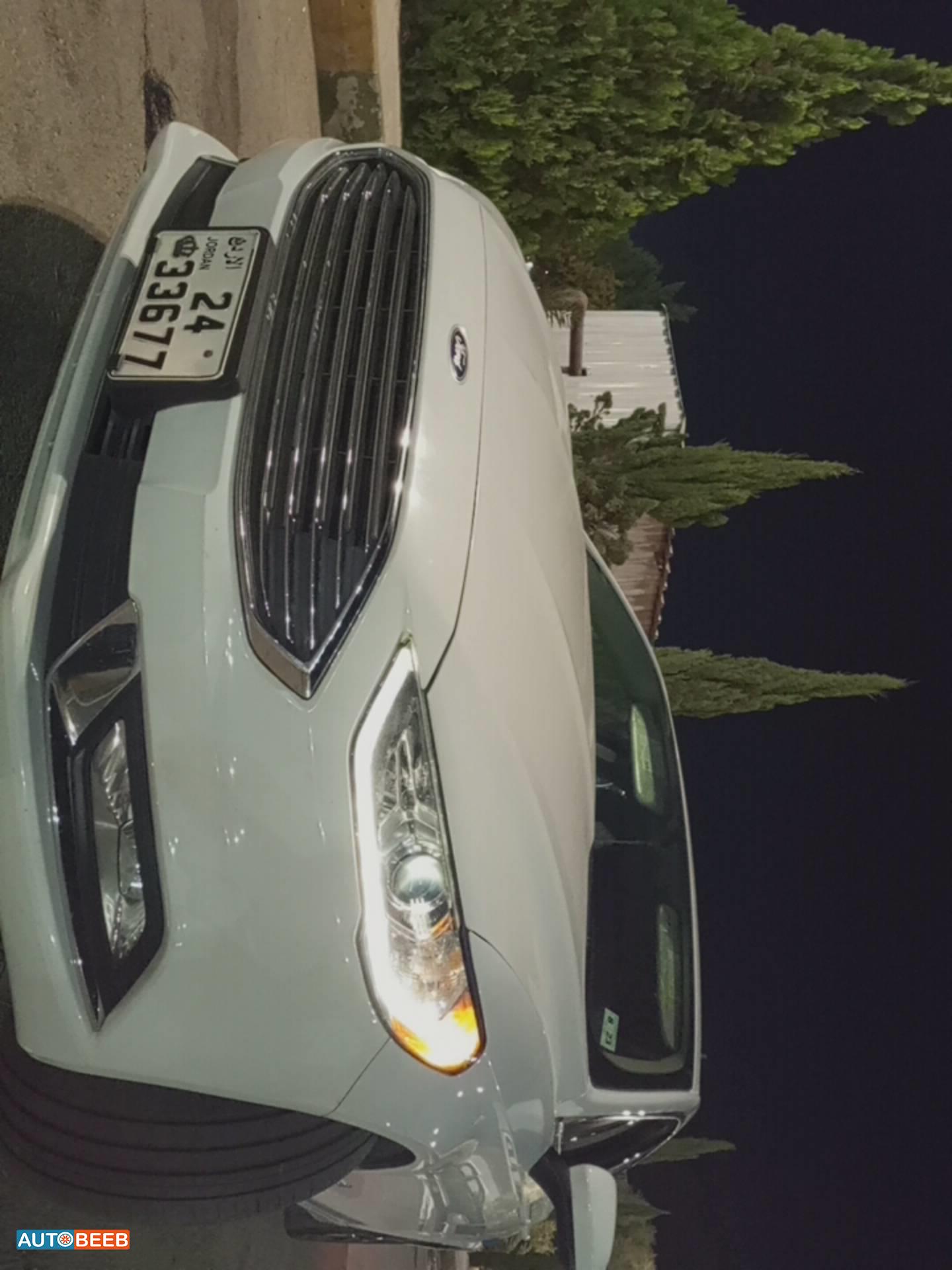 فورد فيوجن 2018