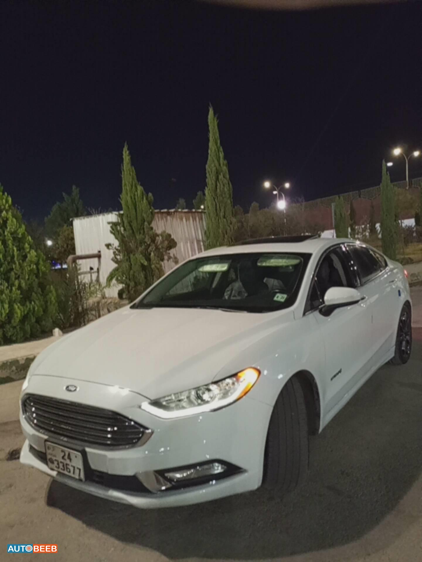 فورد فيوجن 2018